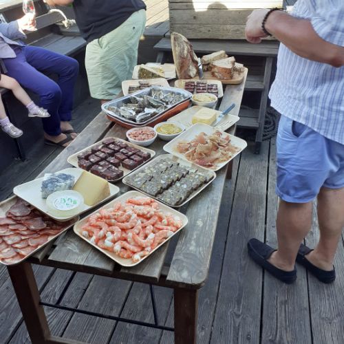 apéro loire soleil couchant...