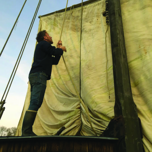balade en bateau à la voile